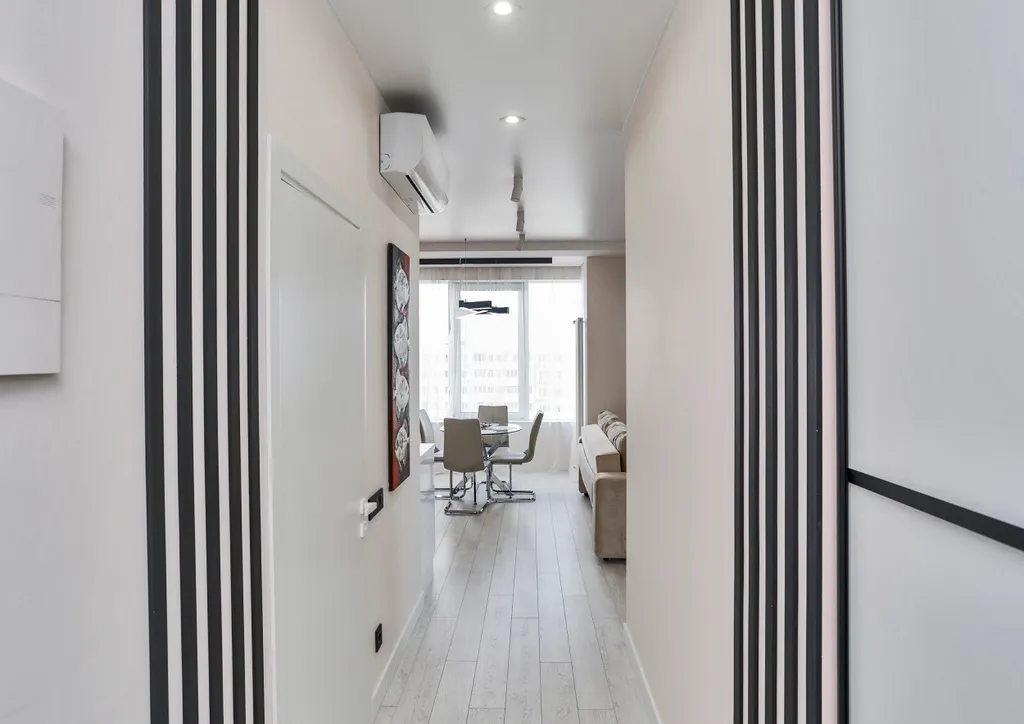 Квартира однокомнатная в Ленинском, 50 м², Владивосток — фото 6