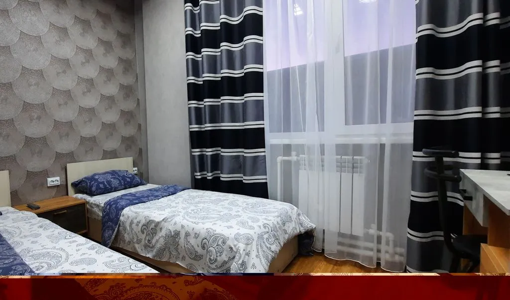 Двухместный номер с 2 отдельными кроватями комфорт