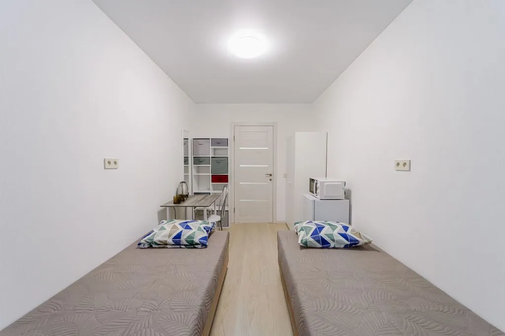 Двухместный номер с 2 отдельными кроватями Уютная комната