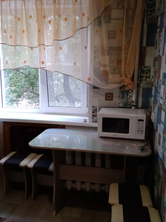 Квартира однокомнатная в Красноармейском, 30 м², Волгоград — кухня, фото 2
