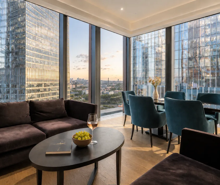 Апартаменты люкс в ЖК Neva Towers — InPremium, фото 1 из 5