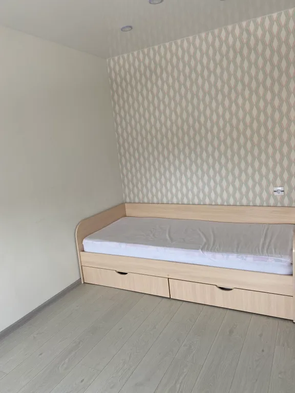 Квартира двухкомнатная на улице Ленина, 43 м², Питкяранта — спальня, фото 2