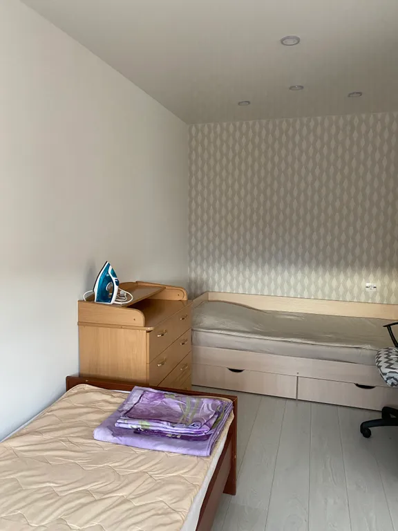 Квартира двухкомнатная на улице Ленина, 43 м², Питкяранта — спальня, фото 4