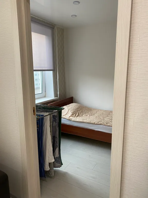 Квартира двухкомнатная на улице Ленина, 43 м², Питкяранта — спальня, фото 5