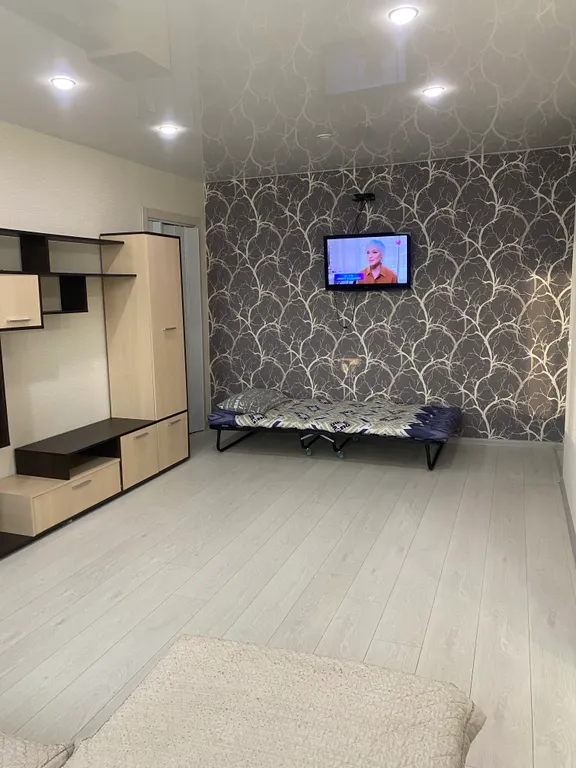 Квартира двухкомнатная на улице Ленина, 43 м², Питкяранта — спальня, фото 7