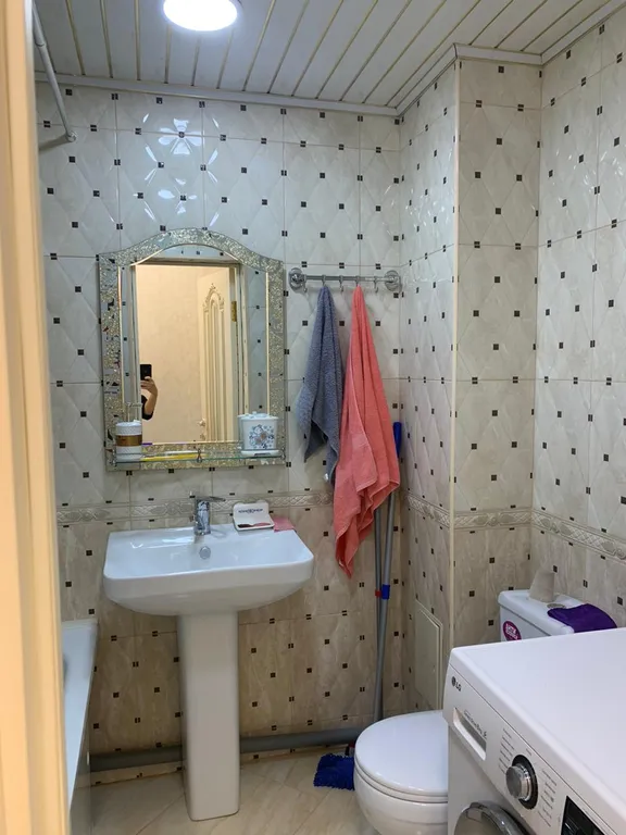 Квартира однокомнатная на улице Ленина, 45 м², Каспийск — фото 13