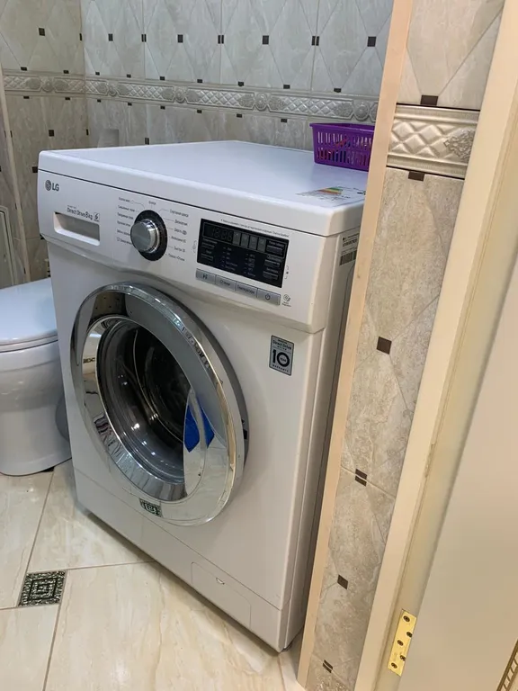 Квартира однокомнатная на улице Ленина, 45 м², Каспийск — фото 14