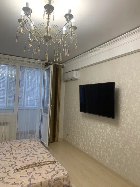 Квартира однокомнатная на улице Ленина, 45 м², Каспийск — фото 17