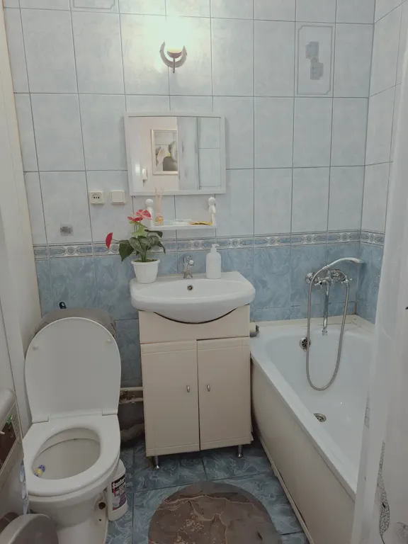 Квартира однокомнатная на улице Карбышева, 35 м², Новокуйбышевск — фото 9