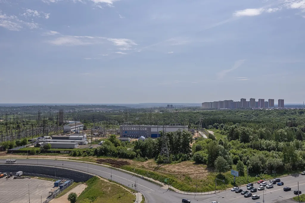 Квартира однокомнатная в Советском, 37 м², Нижний Новгород — фото 12