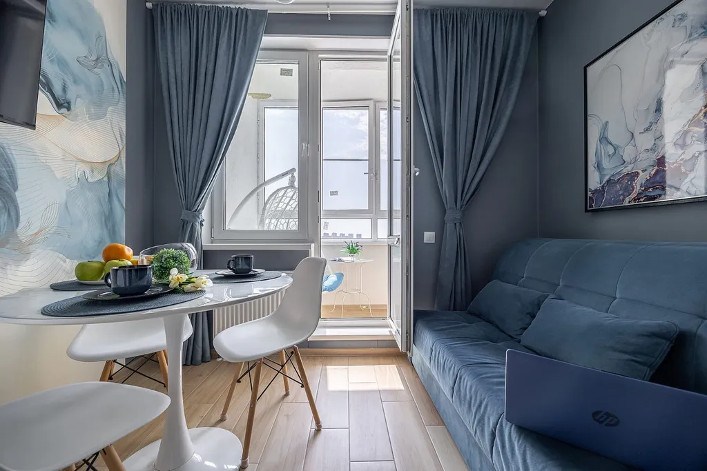 Квартира однокомнатная в Советском, 37 м², Нижний Новгород — фото 16