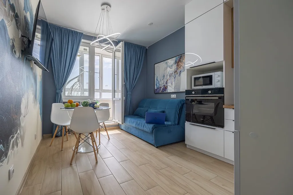 Квартира однокомнатная в Советском, 37 м², Нижний Новгород — фото 20