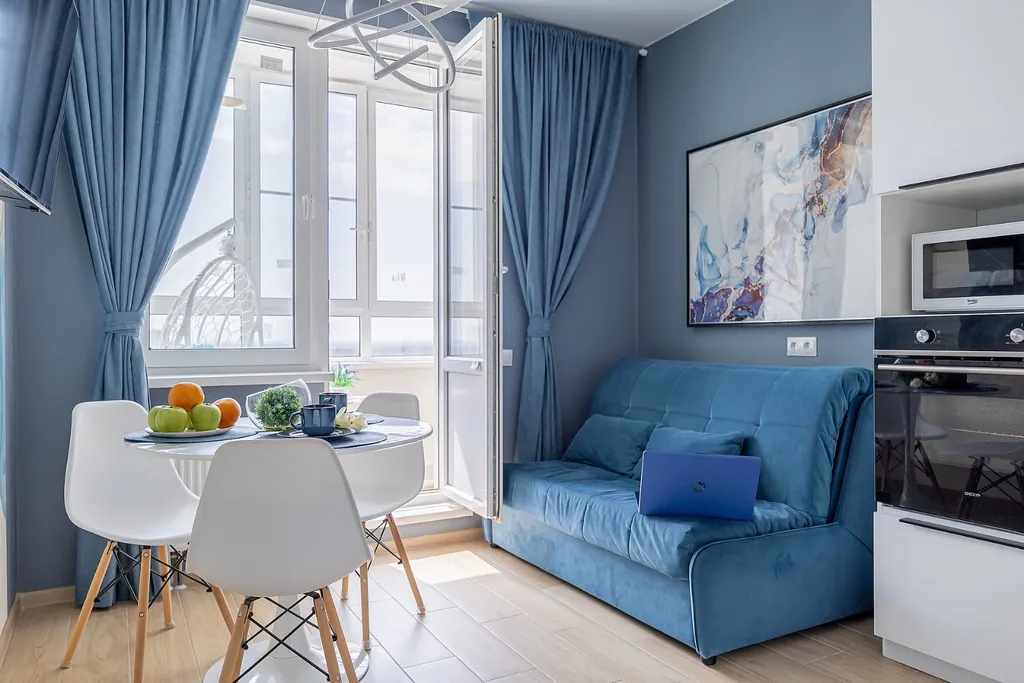 Квартира однокомнатная в Советском, 37 м², Нижний Новгород — фото 23