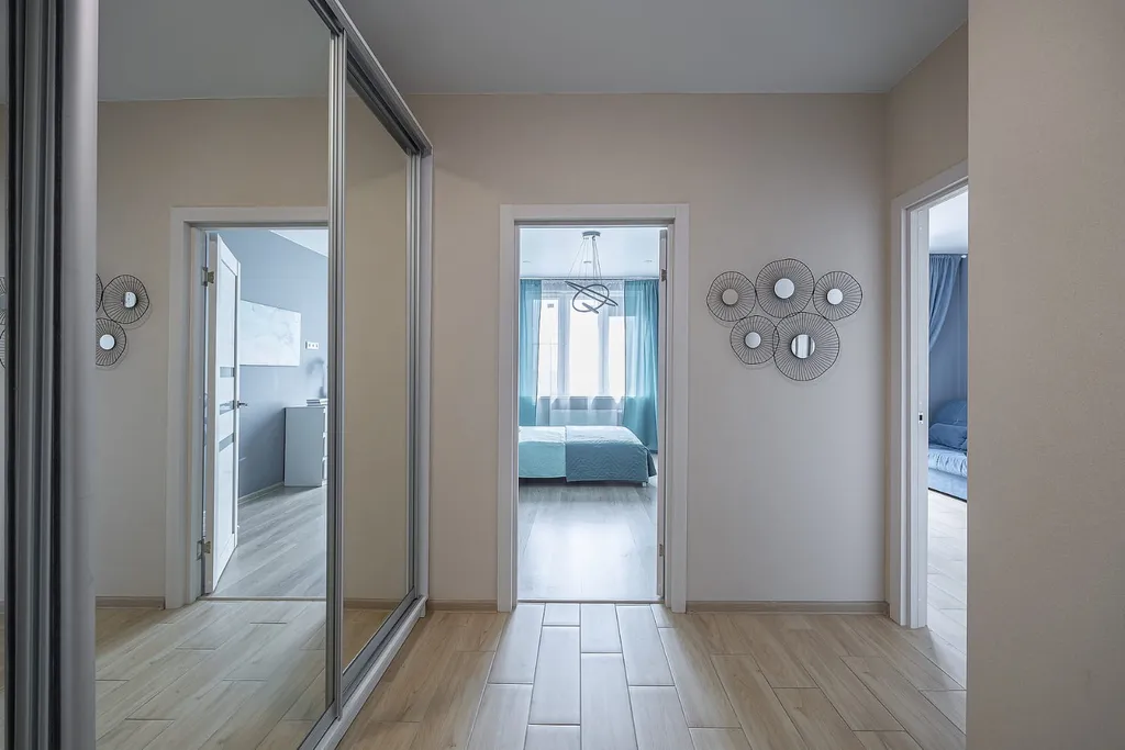 Квартира однокомнатная в Советском, 37 м², Нижний Новгород — фото 24
