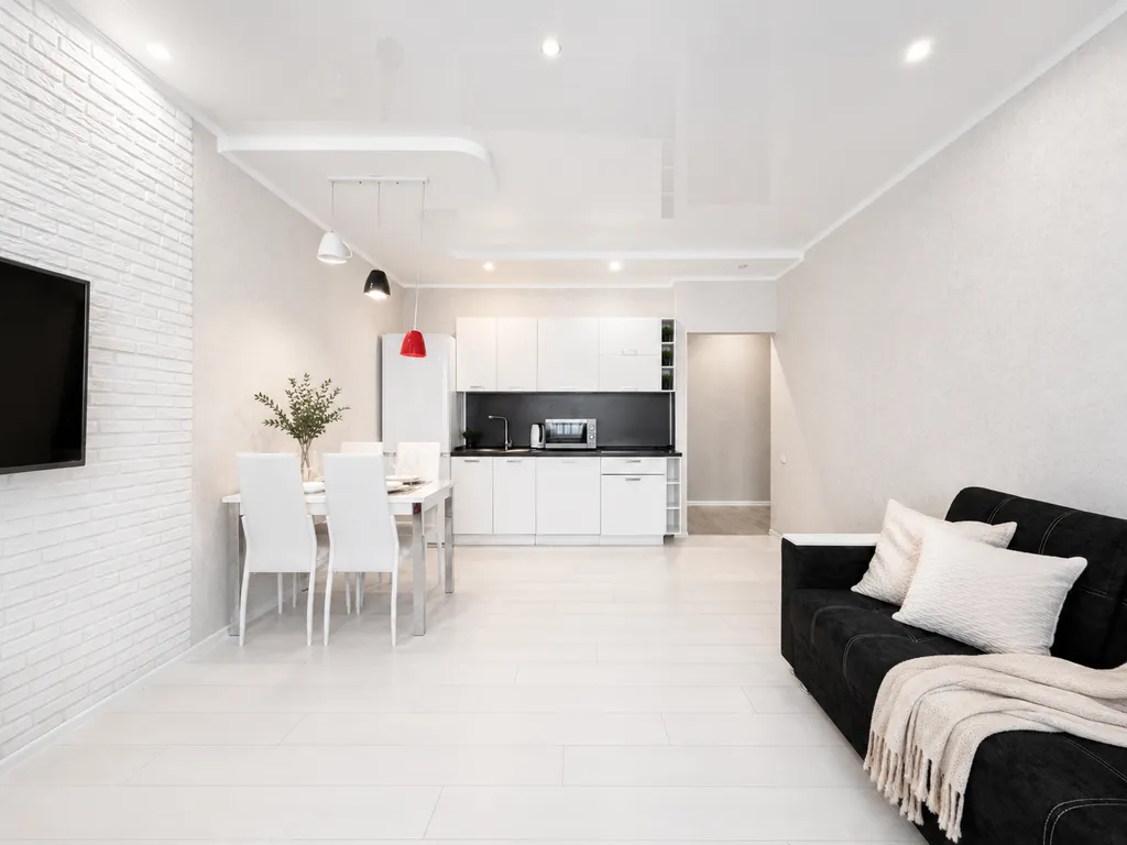 Квартира двухкомнатная в Вахитовском, 45 м², Казань — фото 14