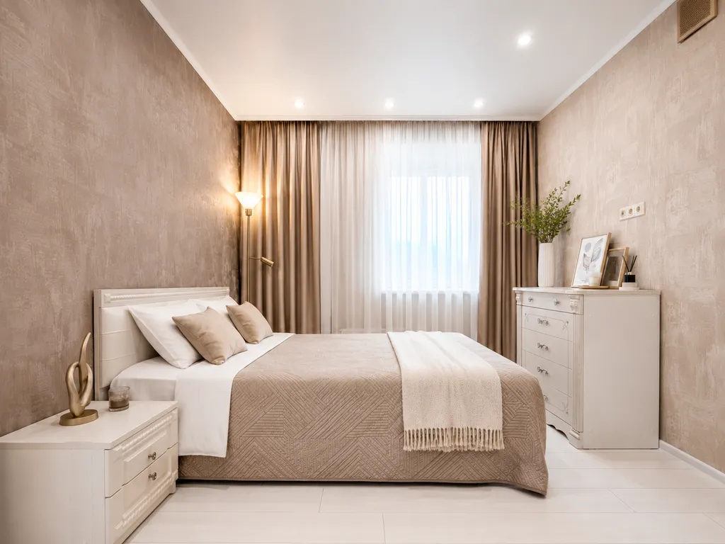 Квартира двухкомнатная в Вахитовском, 45 м², Казань — фото 2