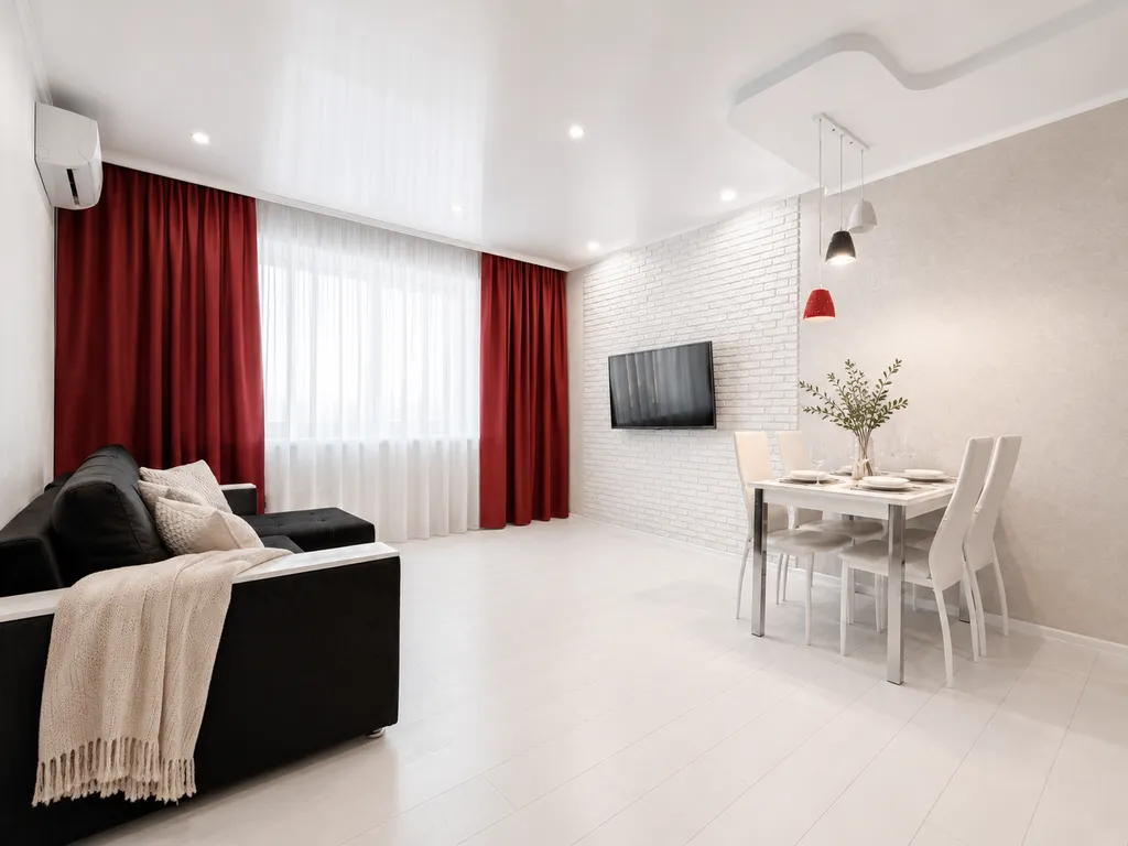 Квартира двухкомнатная в Вахитовском, 45 м², Казань — фото 8