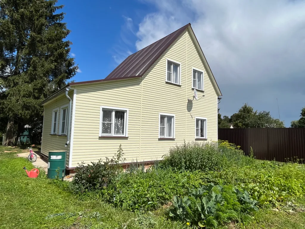 Домик в деревне рядом с Рузским водохранилищем