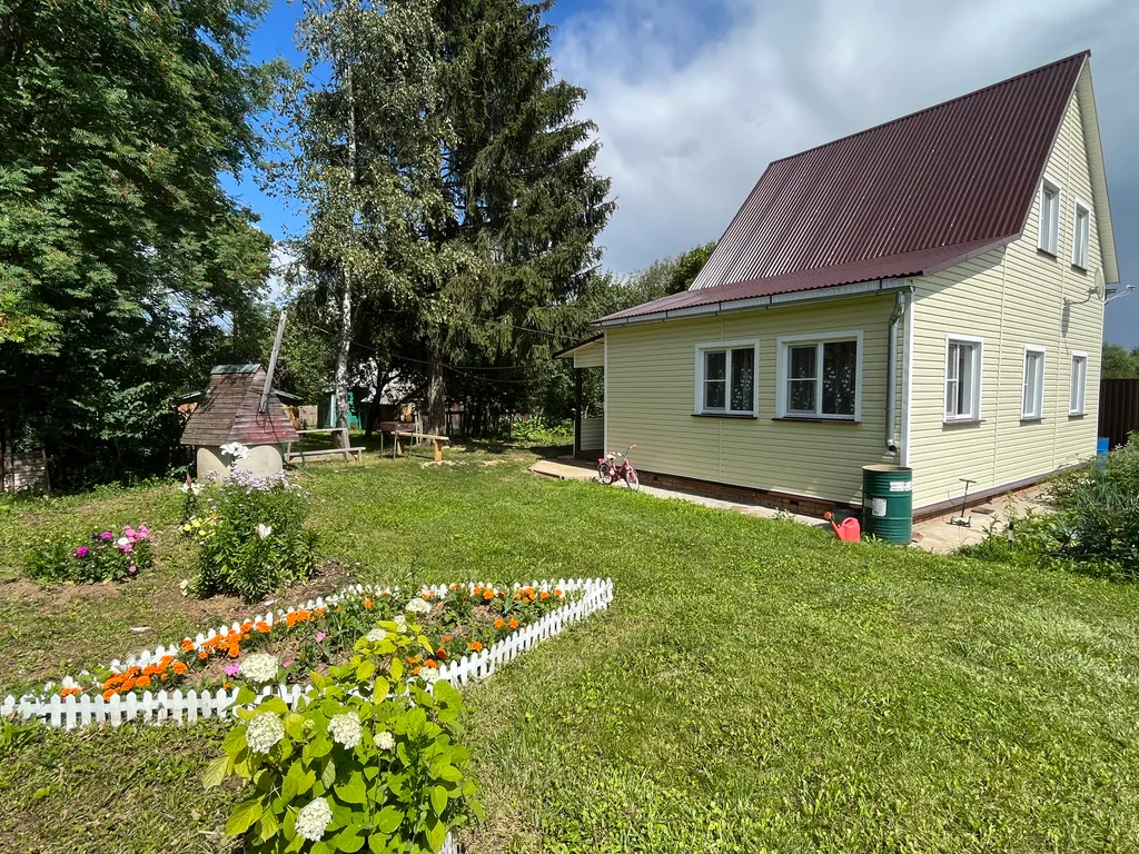 Домик в деревне рядом с Рузским водохранилищем