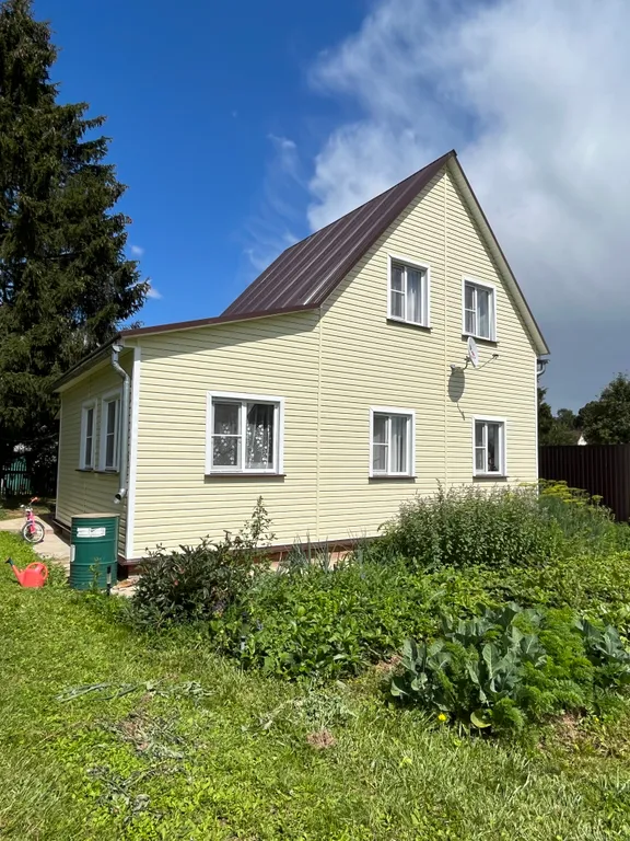 Домик в деревне рядом с Рузским водохранилищем