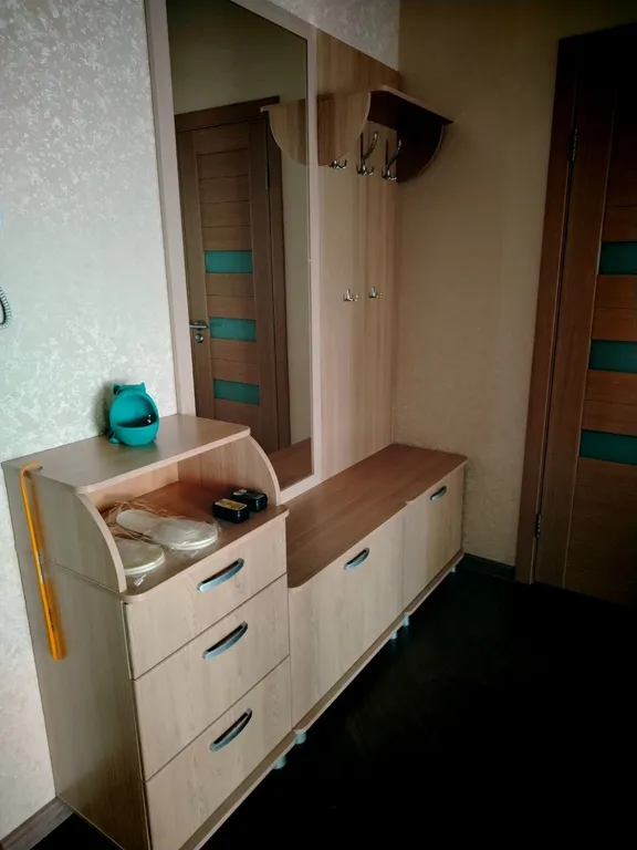 Квартира однокомнатная на улице Радужной, 45 м², Чебоксары — фото 24
