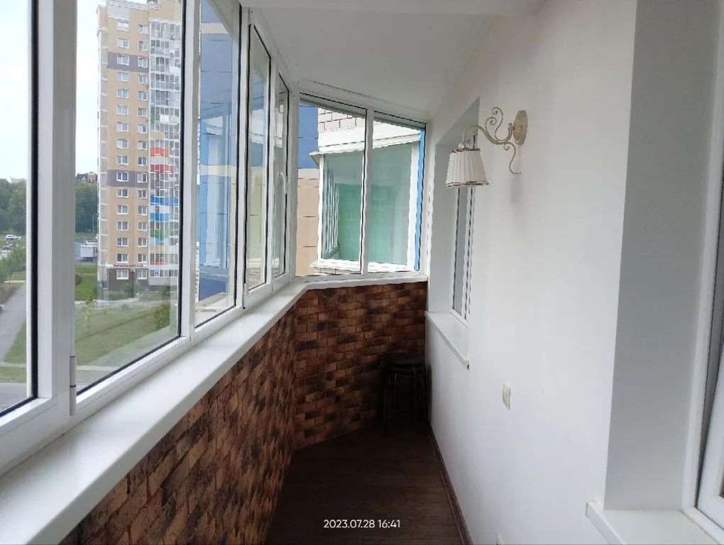 Квартира однокомнатная на улице Радужной, 45 м², Чебоксары — вид из окна