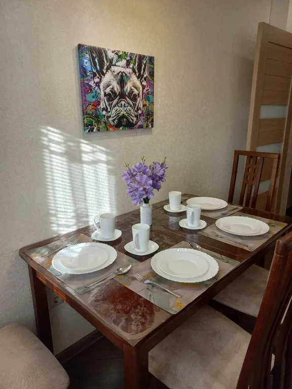 Квартира однокомнатная на улице Радужной, 45 м², Чебоксары — фото 19