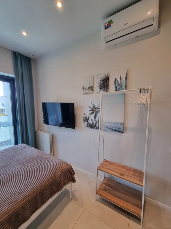 Апартаменты однокомнатные на проспекте Пионерском, 20 м², Анапа — спальня, фото 4
