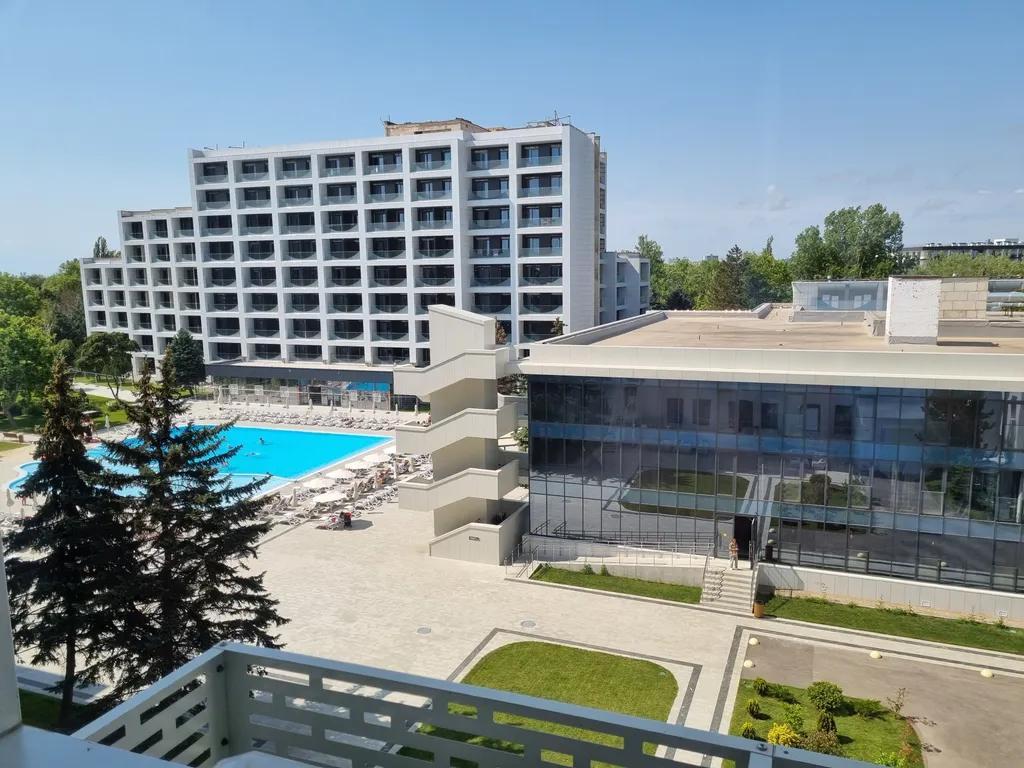 Апартаменты однокомнатные на проспекте Пионерском, 20 м², Анапа — вид из окна, фото 5