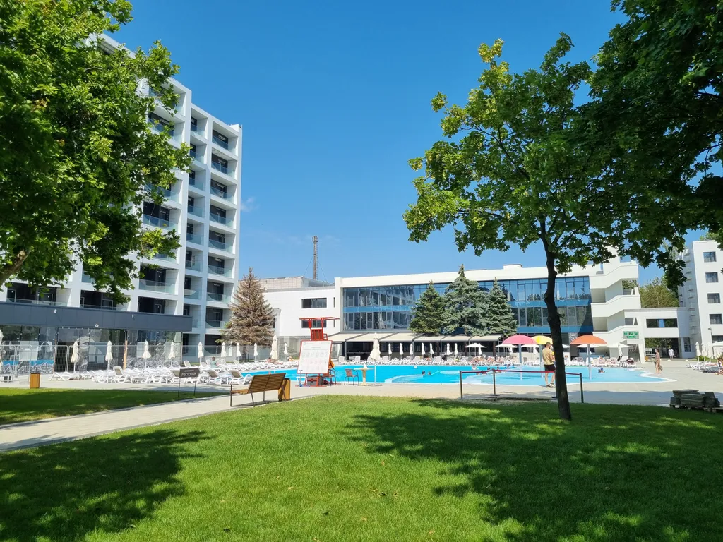 Апартаменты однокомнатные на проспекте Пионерском, 20 м², Анапа — двор, фото 2