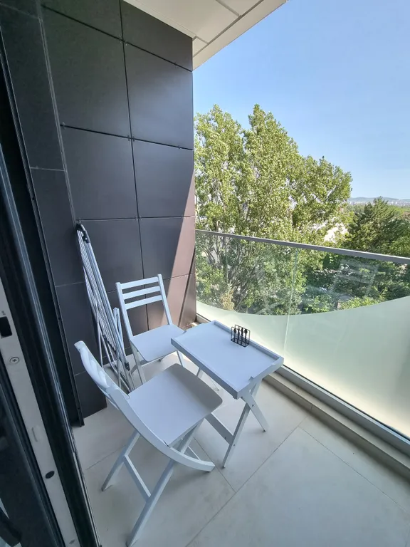 Апартаменты однокомнатные на проспекте Пионерском, 20 м², Анапа — вид из окна, фото 2