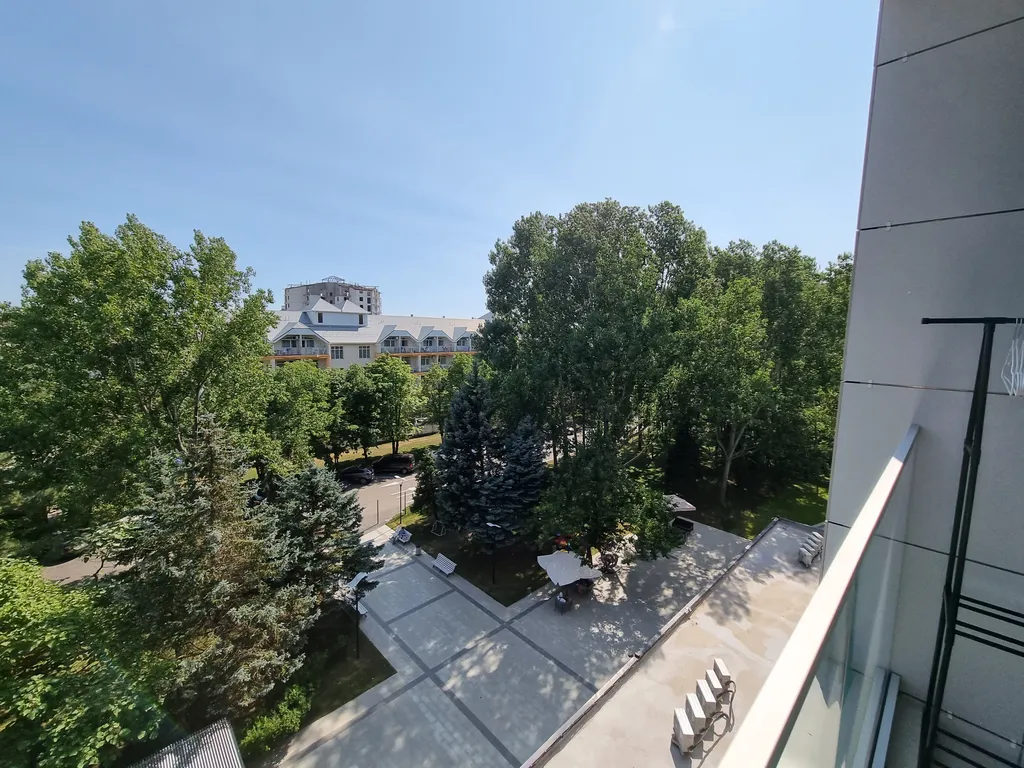 Апартаменты однокомнатные на проспекте Пионерском, 20 м², Анапа — вид из окна, фото 3