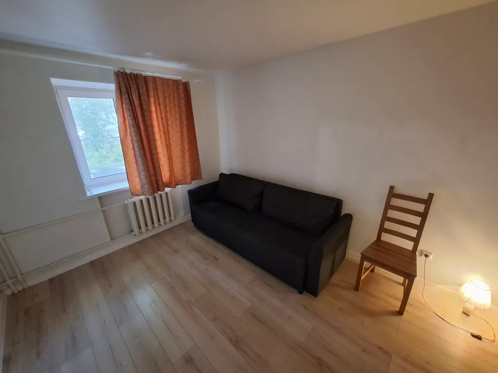 Квартира однокомнатная на улице Новолучанской, 30 м², Великий Новгород — спальня, фото 6
