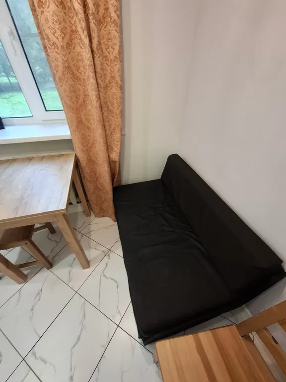 Квартира однокомнатная на улице Новолучанской, 30 м², Великий Новгород — спальня, фото 2