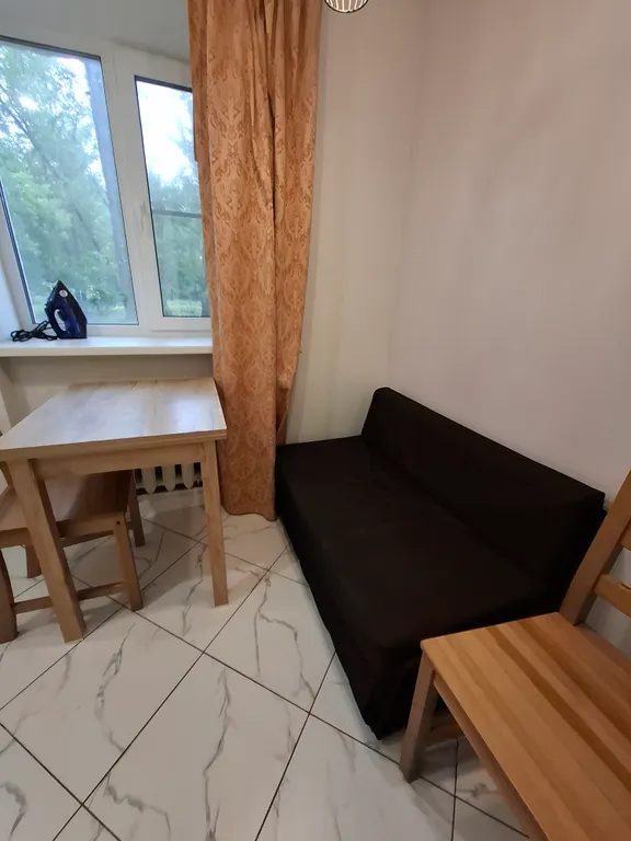 Квартира однокомнатная на улице Новолучанской, 30 м², Великий Новгород — спальня, фото 3