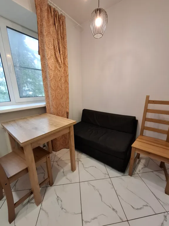 Квартира однокомнатная на улице Новолучанской, 30 м², Великий Новгород — спальня, фото 4