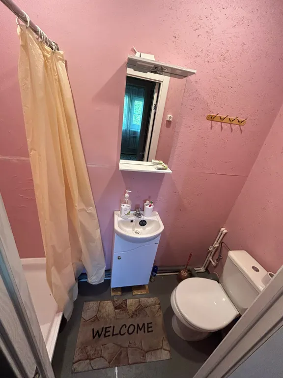 Дом 8-местный в Приволжском, 90 м², Казань — ванная комната