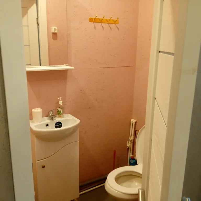 Дом 8-местный в Приволжском, 90 м², Казань — ванная комната, фото 4