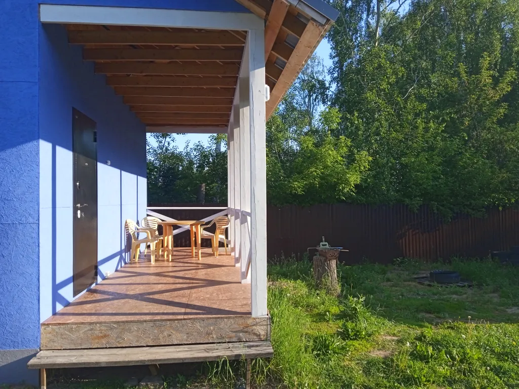 Дом 8-местный в Приволжском, 90 м², Казань — двор, фото 2
