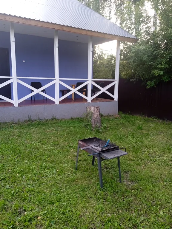 Дом 8-местный в Приволжском, 90 м², Казань — двор, фото 4
