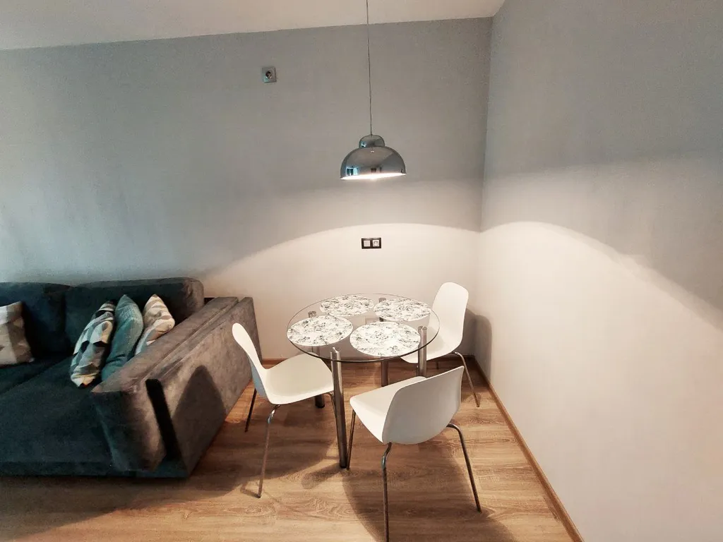 Квартира двухкомнатная на улице Колычева, 36 м², Лобня — спальня, фото 6