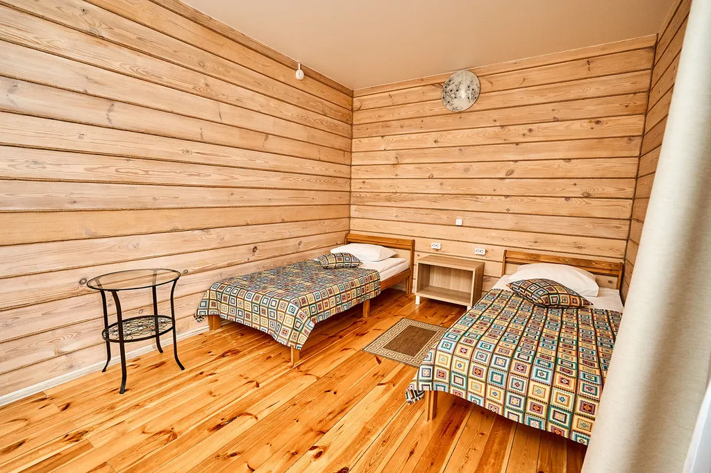 Трёхместный номер стандарт твин — спальное место