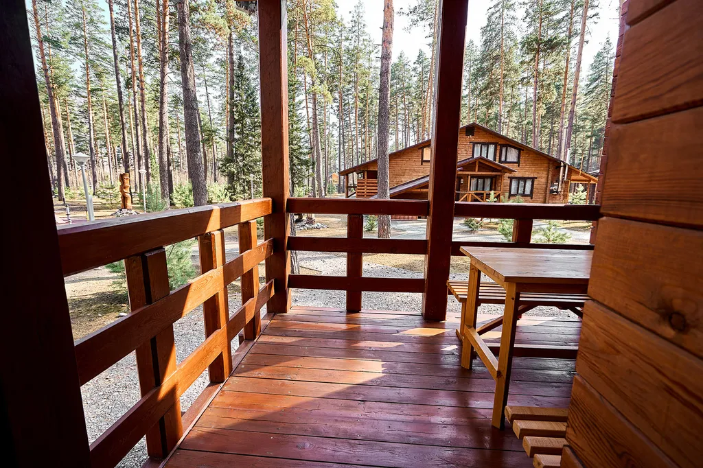 Трёхместный номер стандарт с террасой дабл — детали