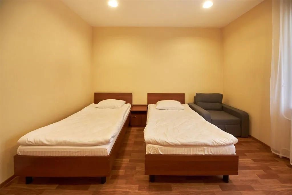 Двухместный номер с 2 отдельными кроватями стандарт 1 корпус