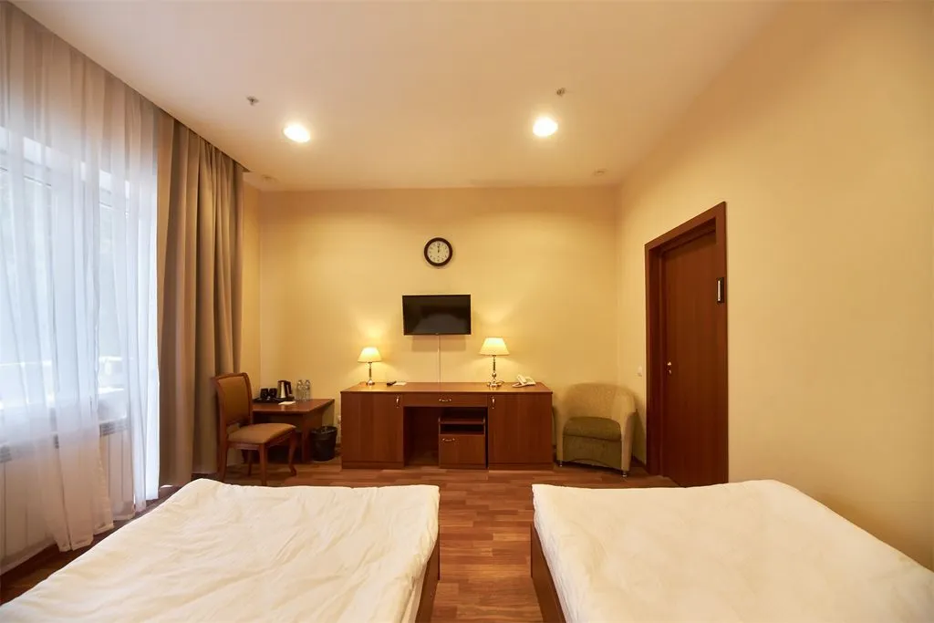 Двухместный номер с 2 отдельными кроватями стандарт 1 корпус