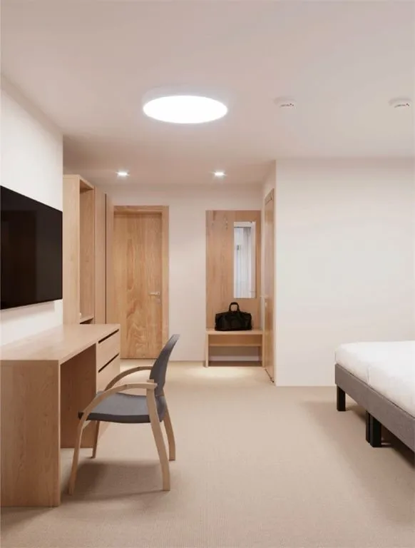 Двухместный номер с 1 кроватью Бизнес