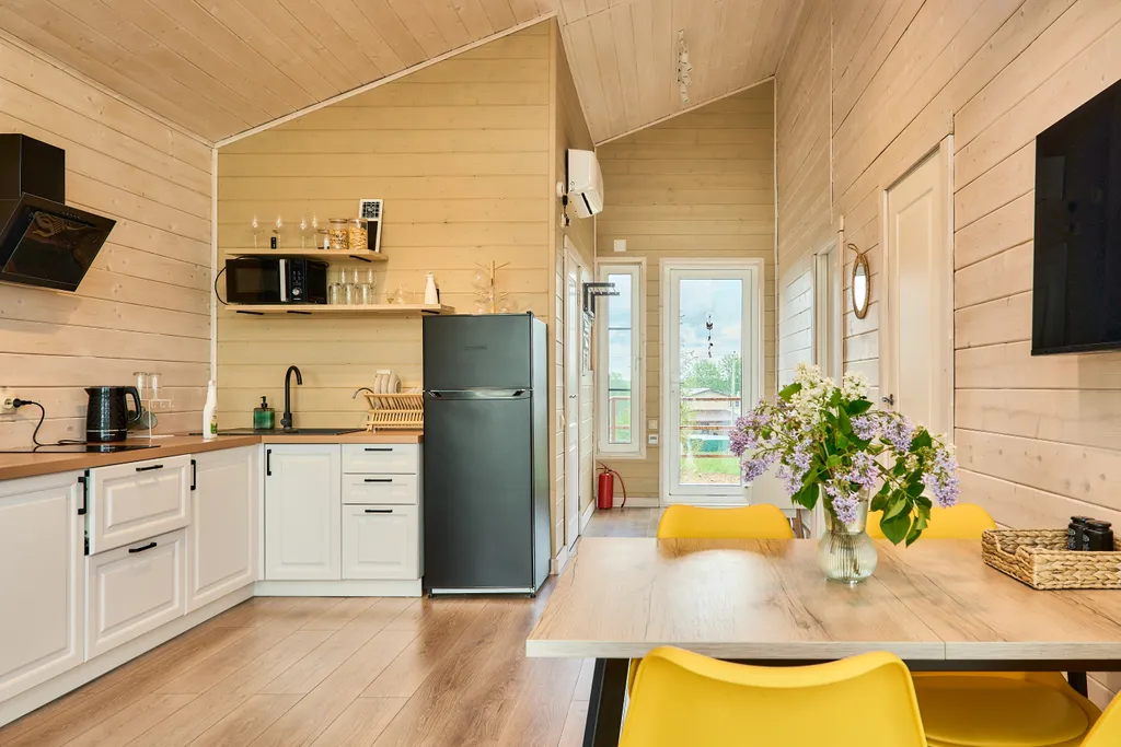 Коттедж 6-местный в деревни Якунино, 72 м², Истра — фото 28