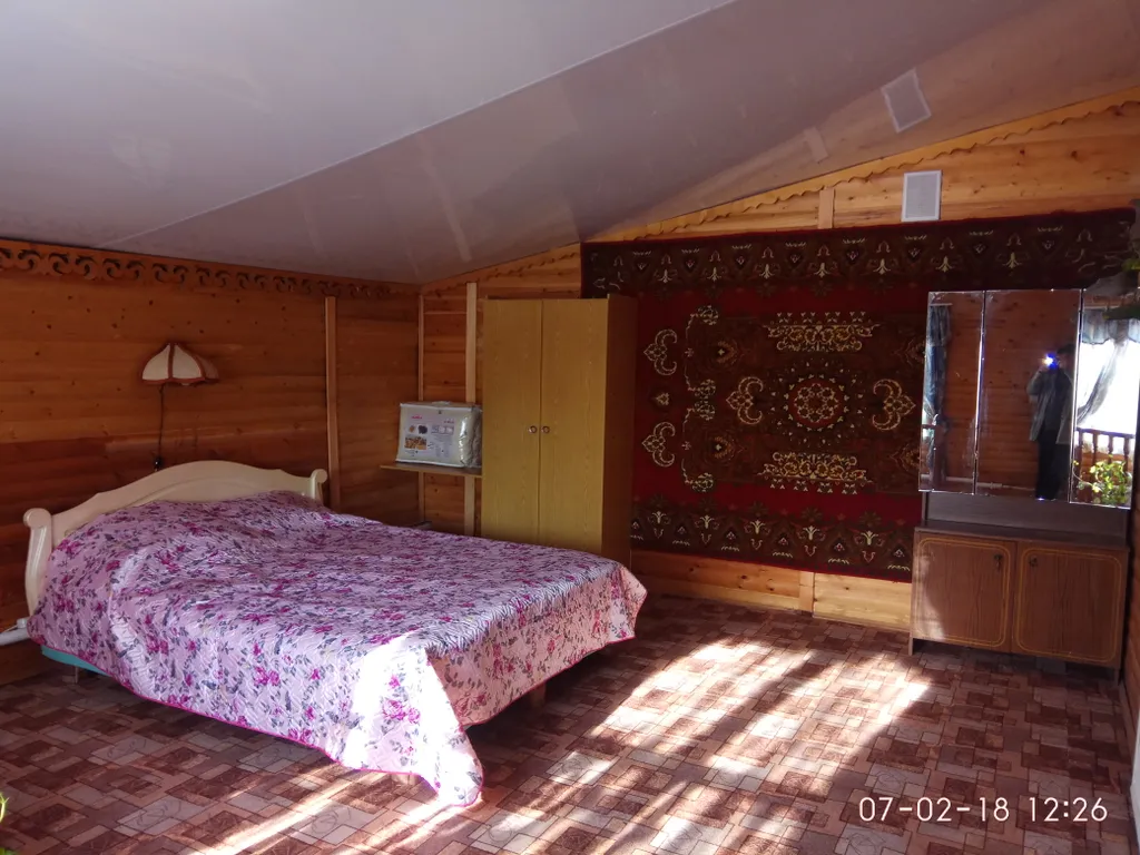 Часть дома с отдельным входом