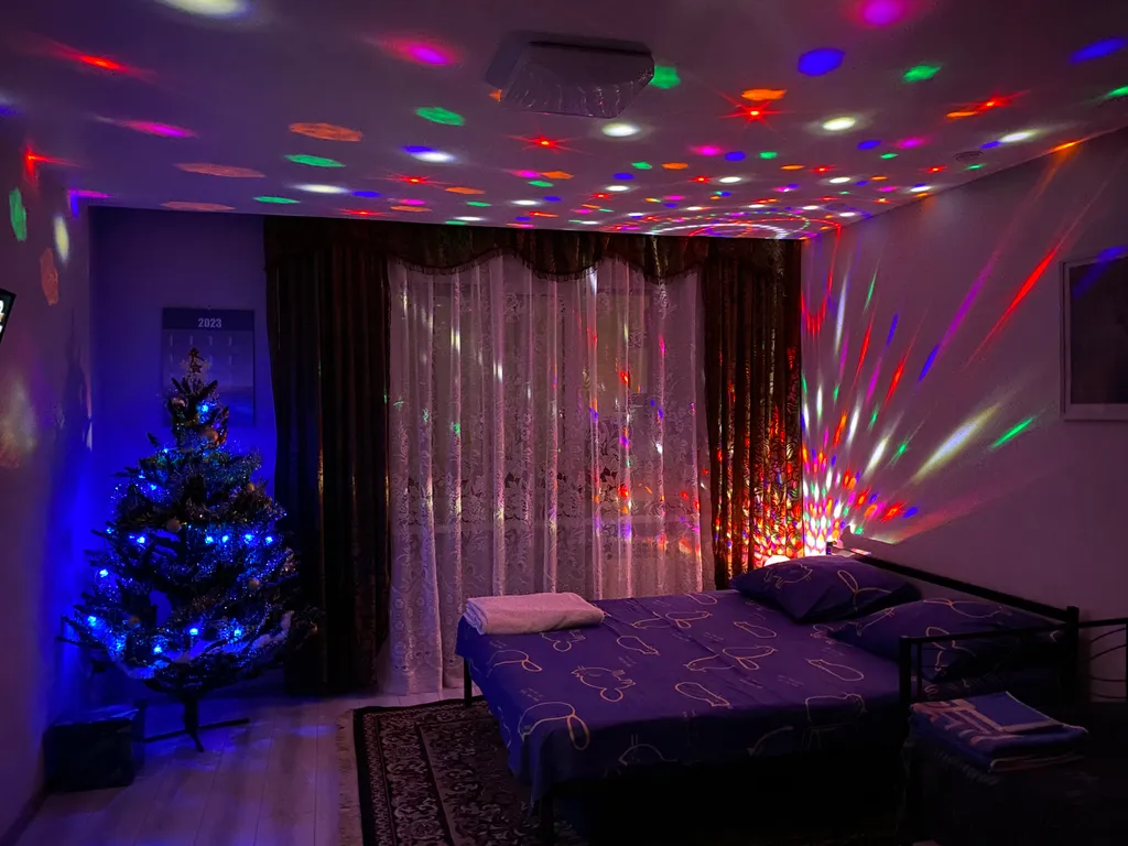 Квартира однокомнатная в Волжском, 43 м², Саратов — спальня, фото 15