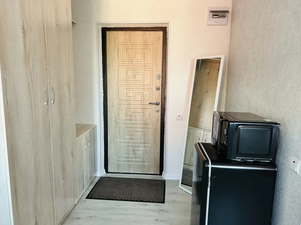 Студия однокомнатная на улице Пологой, 29 м², Владивосток — фото 14